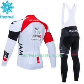 Maillot Cyclisme Hiver + Collant à Bretelles 2020 IAM Cycling N001